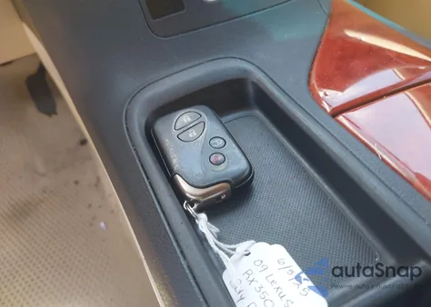 2010 Lexus Rx 350 из США, поврежденный, VIN 2T2BK1BA9AC035640